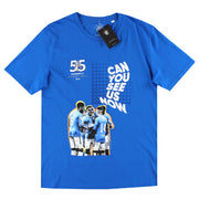 Camiseta gráfica de los Rangers 2020-21 'Campeones 55' *A ESTRENAR Y PRECINTADA* L