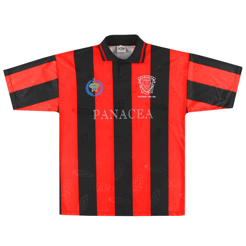 Camiseta de visitante Basingstoke Town Icis Centenary 1996-97 L