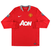 Camiseta Nike de local del Manchester United 2011-12 XL