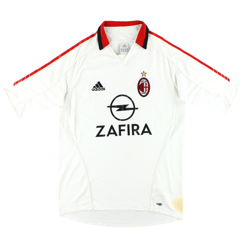 Camiseta de visitante AC Milan adidas 2005-06 M