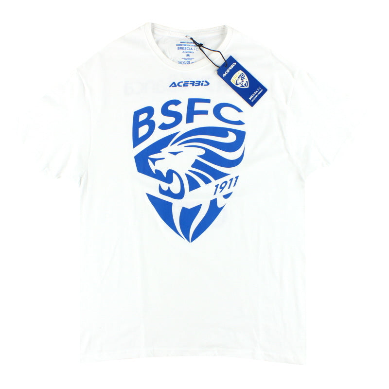 2018-19 Camiseta gráfica Acerbis del Brescia *A estrenar en caja* M