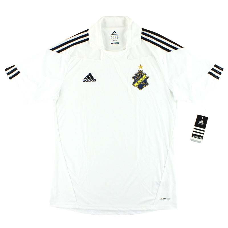2010-11 AIK Estocolmo camiseta de visitante adidas *con etiquetas* M