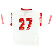 Camiseta Umbro Visitante S.C. Internacional 1994 #27 Talla M