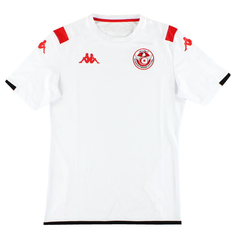 Camiseta de entrenamiento Kappa Kombat de Túnez 2019-20 *Como nueva*