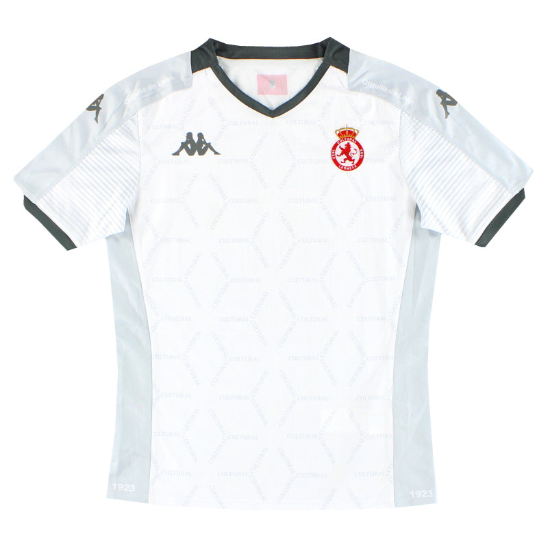Camiseta de Casa Kappa Kombat de la Cultural Leonesa 2019-20 *Como Nueva* Y