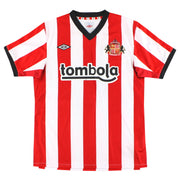2011-12 Sunderland Umbro Home Shirt XL