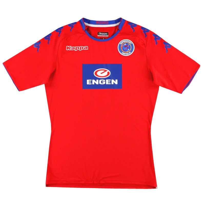 Camiseta de Portero Kappa Kombat del SuperSport United 2017-18 *Como Nueva* L