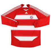 Camiseta de local Bayern Múnich 2007-08 adidas 'Formotion' manga larga XL