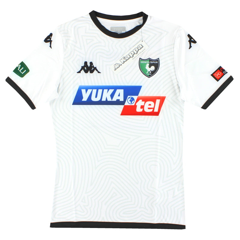 Camiseta de visitante Kappa del Denizlispor 2020-21 *A ESTRENAR EN CAJA* XL