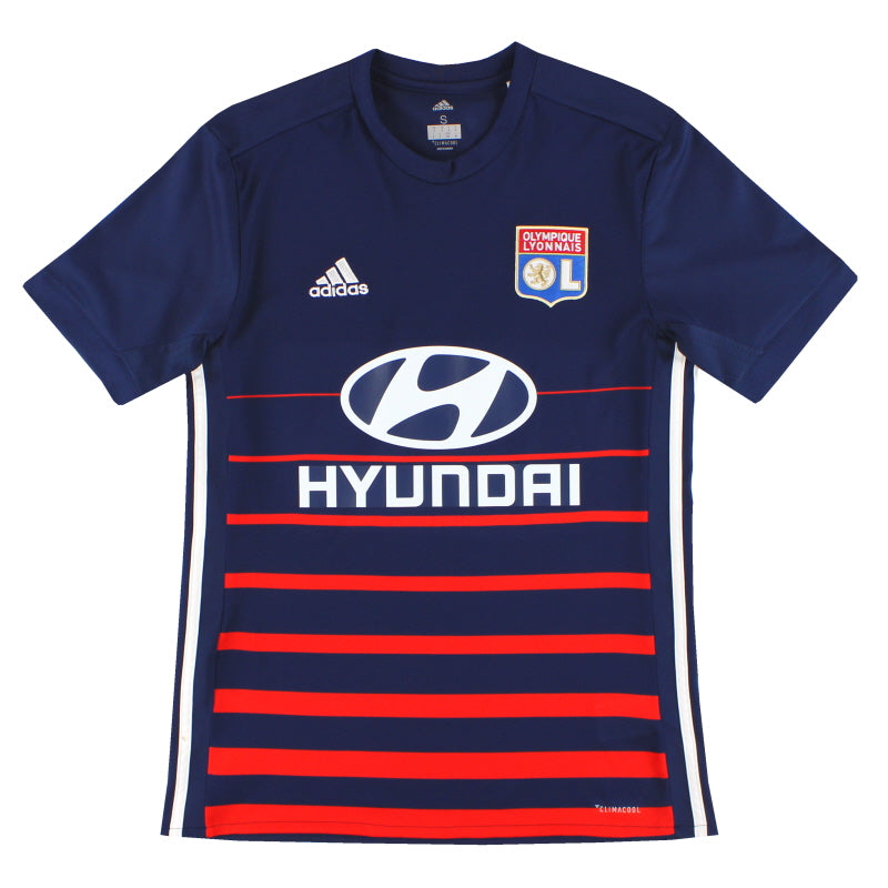 2017-18 Lyon camiseta visitante adidas S