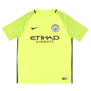 2016-17 Manchester City Nike Camiseta Portero L