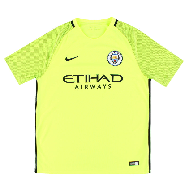 2016-17 Manchester City Nike Camiseta Portero L