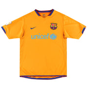 2006-08 Camiseta de Visitante del Barcelona Nike L