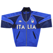 Chaqueta de chándal Kappa de Italia 2000-01 Talla S