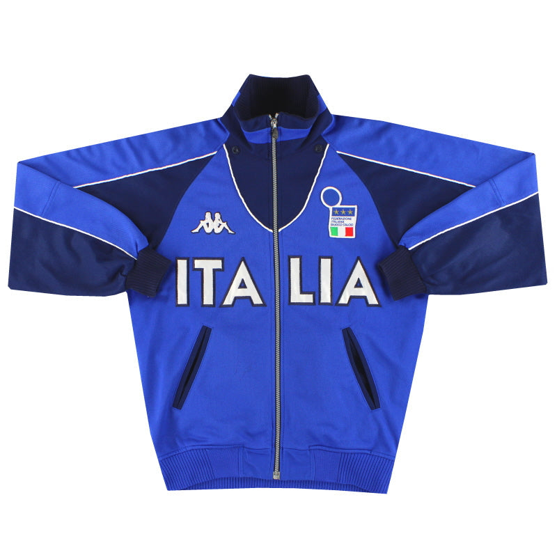 Chaqueta de chándal Kappa de Italia 2000-01 Talla S