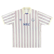 Camiseta de visitante Umbro del Everton 1988-91 L