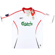 2005-06 Liverpool Reebok Away Shirt *w/tags* L - Classic Football Kit