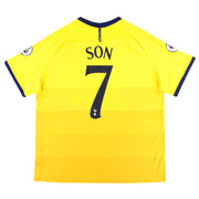 2020-21 Tottenham Nike Tercera Camiseta Son #7 XXL