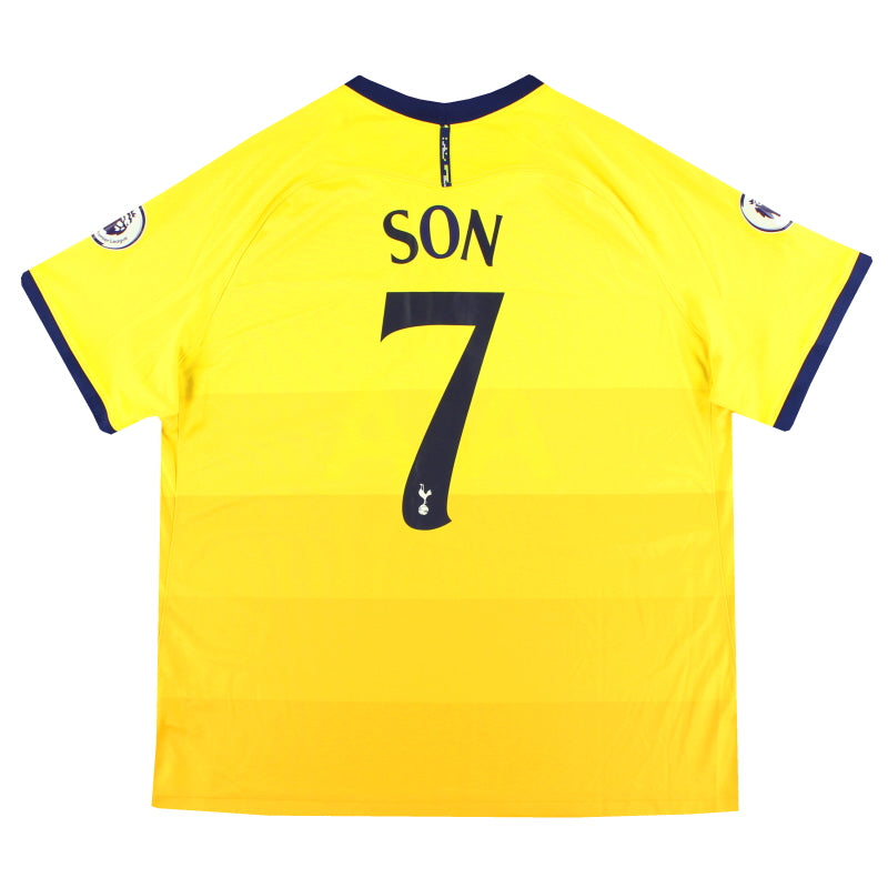 2020-21 Tottenham Nike Tercera Camiseta Son #7 XXL