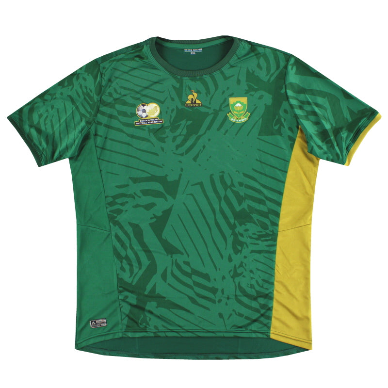 Camiseta de visitante Le Coq Sportif de Sudáfrica 2023 *Impecable* XXL