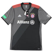 Camiseta de jugador Bayern de Múnich 2016-17 adizero, versión para aficionados *con etiquetas* L