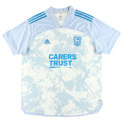 Camiseta visitante adidas del Ipswich 2020-21, talla XXL