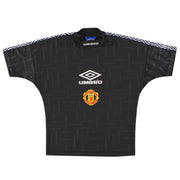 1998-99 Manchester United Umbro Sudadera de entrenamiento L.Niños