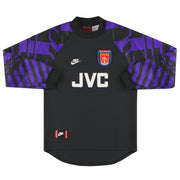 1995-97 Arsenal Nike Camiseta Portero *Excelente Estado* Talla S