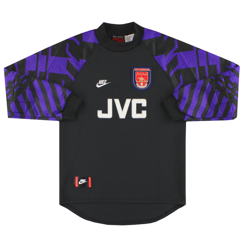1995-97 Arsenal Nike Camiseta Portero *Excelente Estado* Talla S