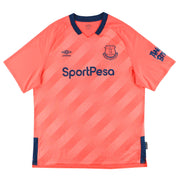 Camiseta de Visitante Everton Umbro 2019-20 *Impecable* XXL