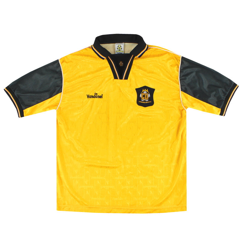 Camiseta de local del Cambridge United 1995-96 *Impecable* L