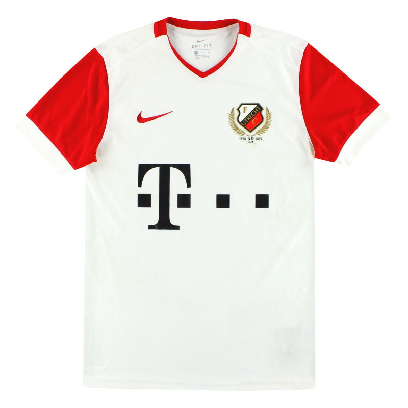 2020-21 Utrecht Nike Camiseta Local 50 Aniversario *Impecable* M