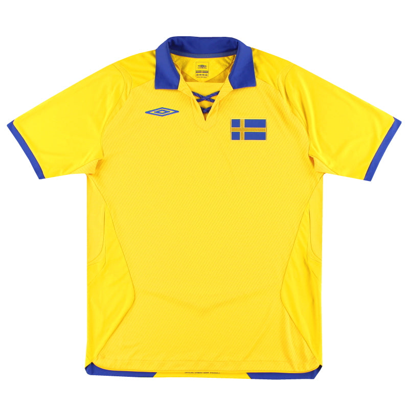 Camiseta Especial Aniversario Umbro Suecia 2008 L
