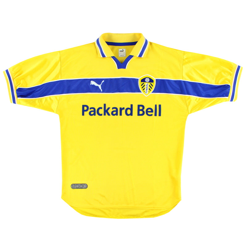 1999-00 Camiseta Puma del Leeds Tercera L