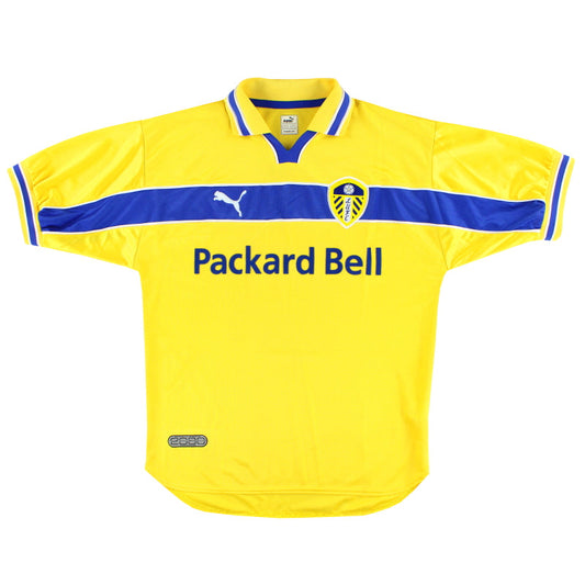 1999-00 Leeds Puma Third Shirt M