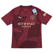 Camiseta del Manchester City Puma Tercera Equipación 2024-25 *Nueva en Caja*