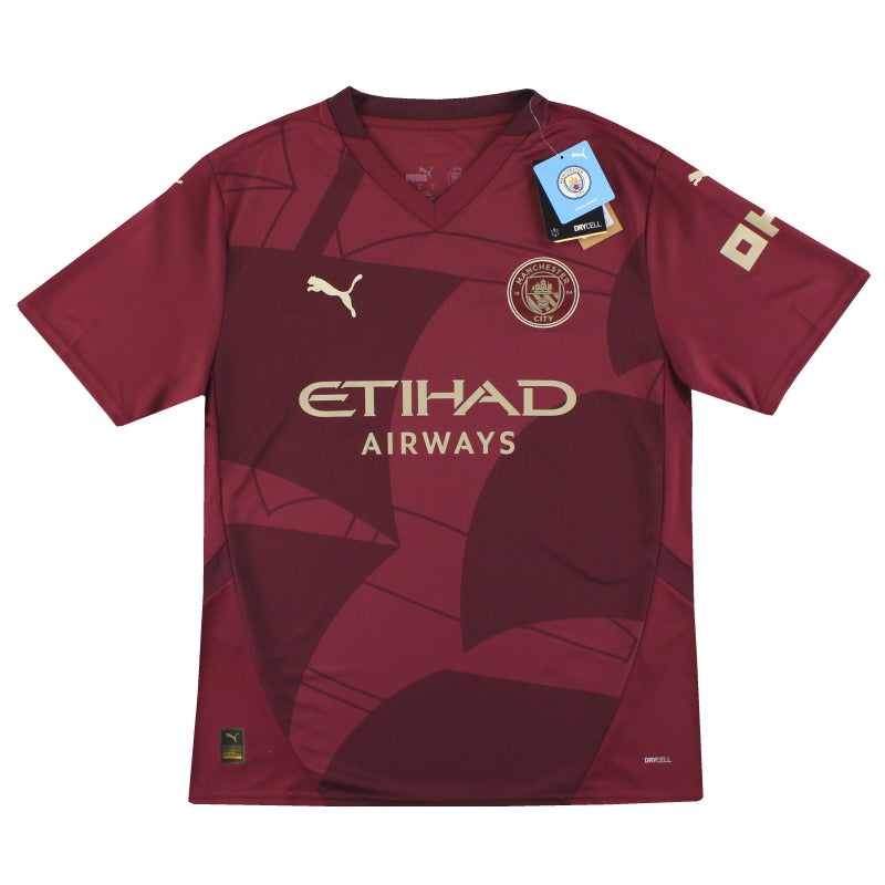 Camiseta del Manchester City Puma Tercera Equipación 2024-25 *Nueva en Caja*