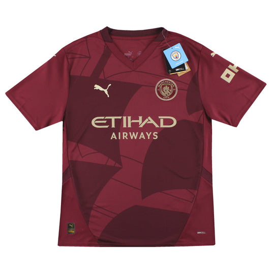 2024-25 Manchester City Puma Third Shirt *BNIB* S