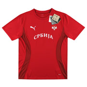 2024-25 Serbia Puma Camiseta Pre-Partido *A ESTRENAR EN CAJA* Talla S