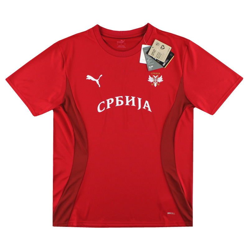 2024-25 Serbia Puma Camiseta Pre-Partido *A ESTRENAR EN CAJA* Talla S
