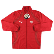 Chaqueta tejida Puma Pre-Match Serbia 2024-25 *con etiquetas* XXL