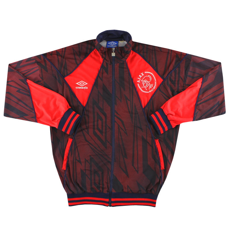 Chaqueta de chándal Ajax Umbro 1994-95 Talla L