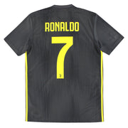 2018-19 Juventus adidas Third Shirt Ronaldo #7 *Mint* L