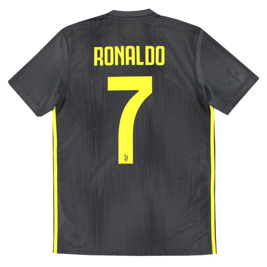 2018-19 Juventus adidas Third Shirt Ronaldo #7 *Mint* L