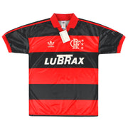 Camiseta local adidas del Flamengo 1990-92 *con etiquetas* Talla L