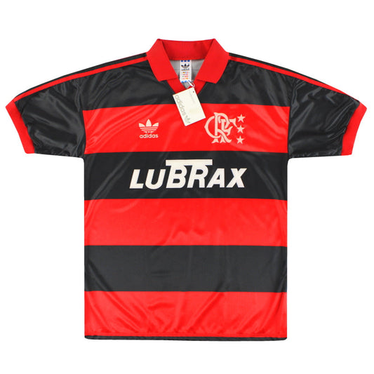 1990-92 Flamengo adidas Home Shirt *w/tags* L