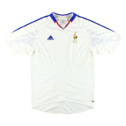 2004-06 Francia adidas Camiseta Visitante L