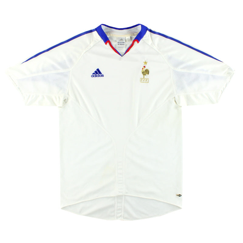 2004-06 Francia adidas Camiseta Visitante L