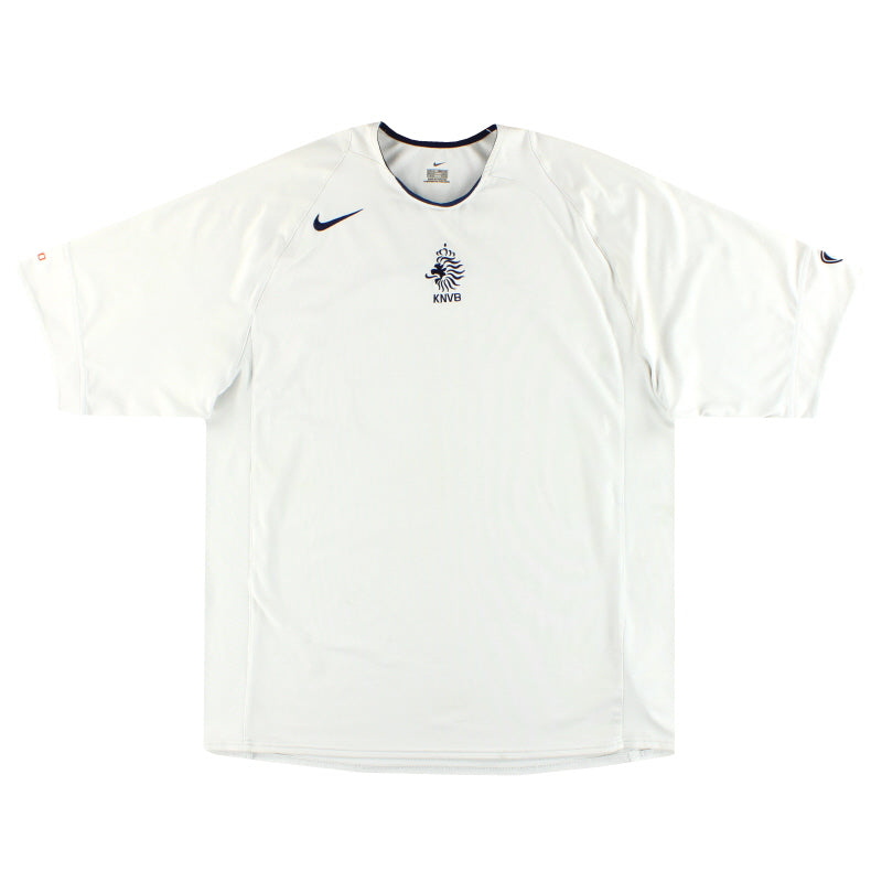 2002-04 Holanda Nike Camiseta de Entrenamiento XL