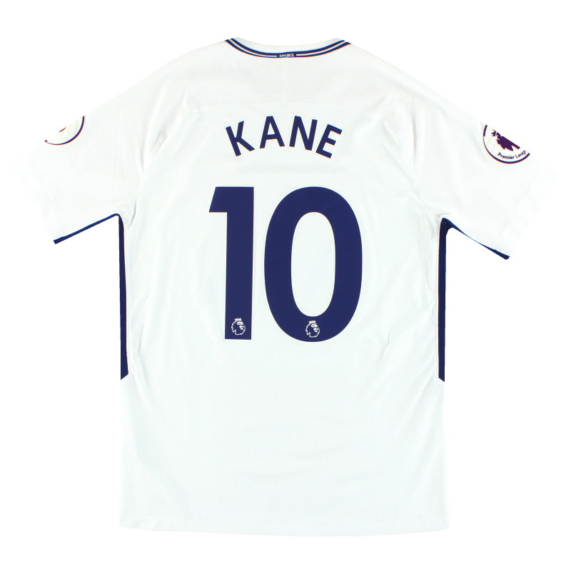Camiseta de local Nike de jugador 2017-18 del Tottenham, Kane #10 M L